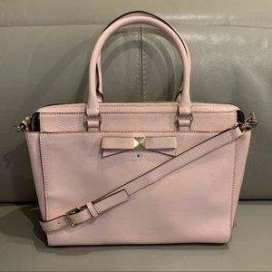 Kate Spade Ballet Pink Beacon Court Jeanne Purse